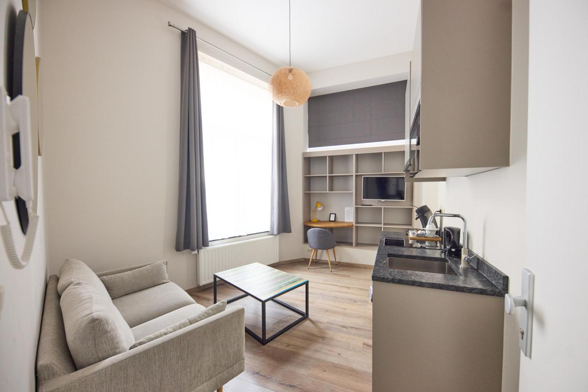 Schuman Stay Brussels Luxe Exteriér fotografie